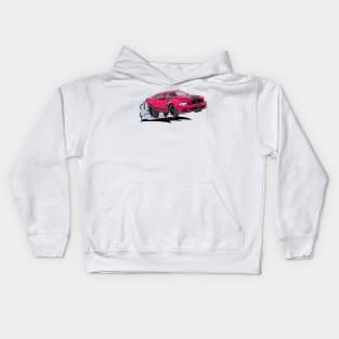 Red car Kids Hoodie